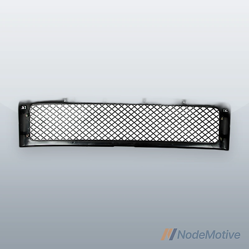 Car Front Grill for 94-02 Dodge Ram 1500 2500 3500,Gloss Black Grille