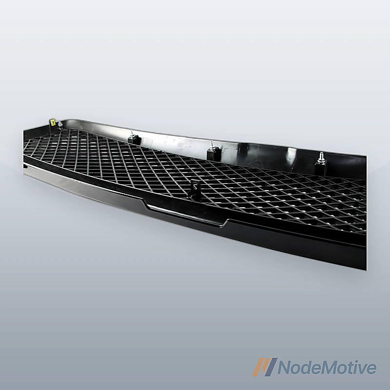 Car Front Grill for 94-02 Dodge Ram 1500 2500 3500,Gloss Black Grille
