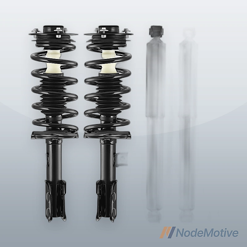 Front + Rear Shocks Struts Absorbers Assembly Kit For Chevy Equinox Saturn Vue