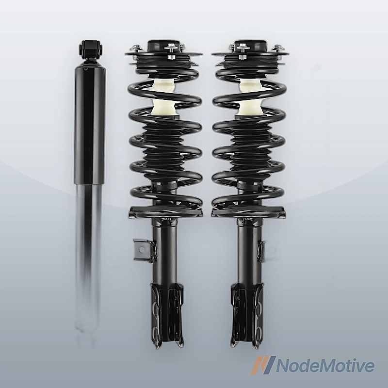 Front + Rear Shocks Struts Absorbers Assembly Kit For Chevy Equinox Saturn Vue