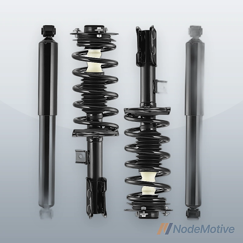 Front + Rear Shocks Struts Absorbers Assembly Kit For Chevy Equinox Saturn Vue
