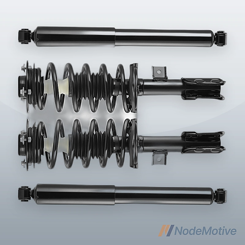 Front + Rear Shocks Struts Absorbers Assembly Kit For Chevy Equinox Saturn Vue