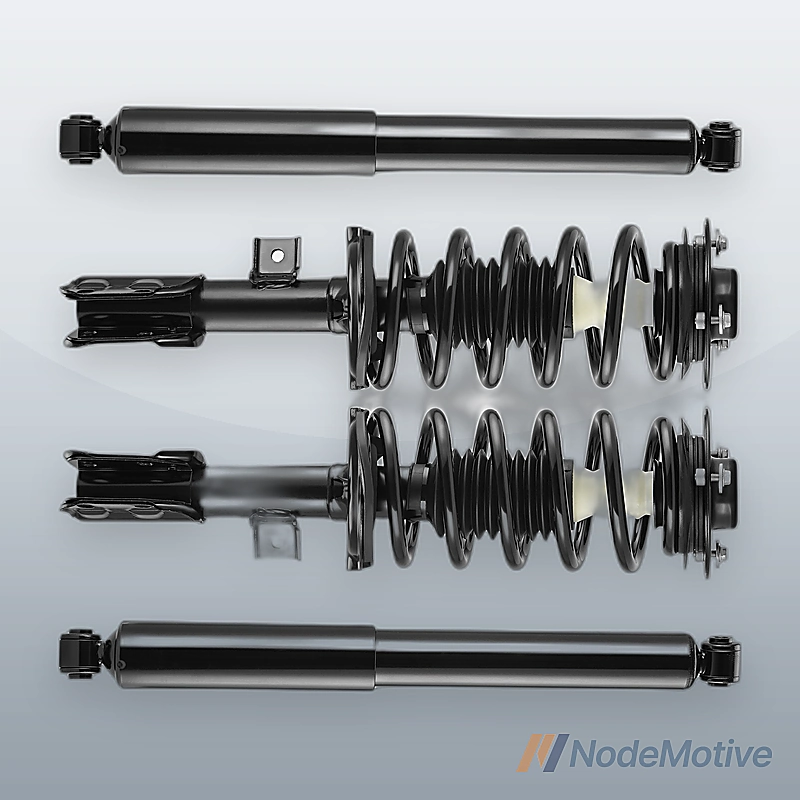 Front + Rear Shocks Struts Absorbers Assembly Kit For Chevy Equinox Saturn Vue