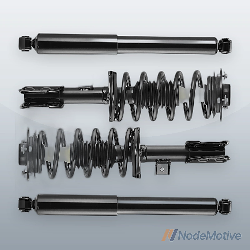 Front + Rear Shocks Struts Absorbers Assembly Kit For Chevy Equinox Saturn Vue