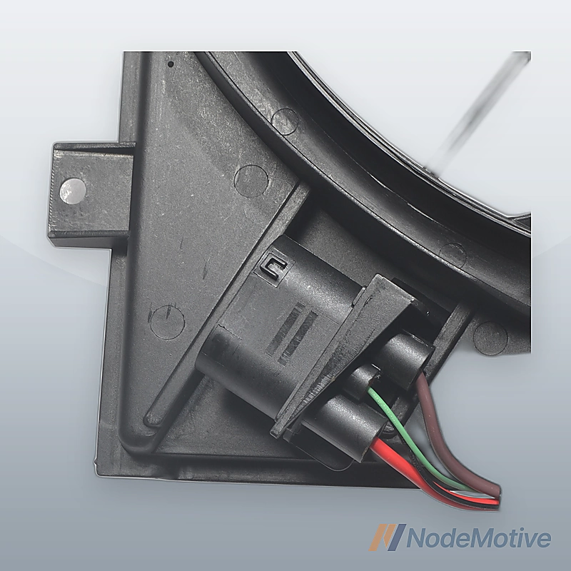 Radiator Cooling Fan Assembly for 2005-2013 Volkswagen Jetta Passat Golf