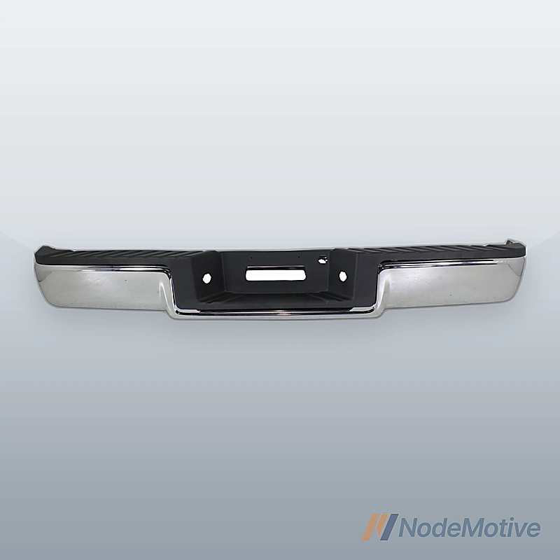 Step Bumper Assembly For 2004-2006 Ford F-150 Steel Chrome Styleside