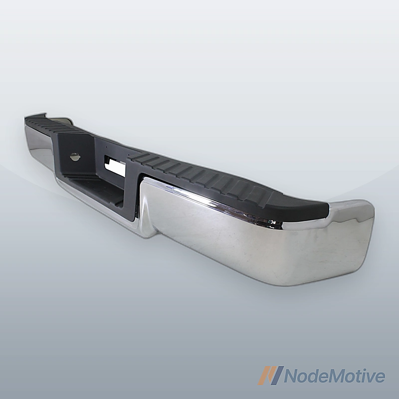 Step Bumper Assembly For 2004-2006 Ford F-150 Steel Chrome Styleside