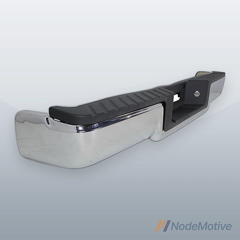 Step Bumper Assembly For 2004-2006 Ford F-150 Steel Chrome Styleside