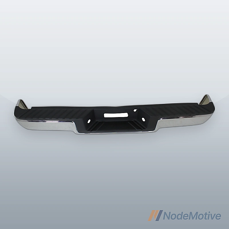 Step Bumper Assembly For 2004-2006 Ford F-150 Steel Chrome Styleside