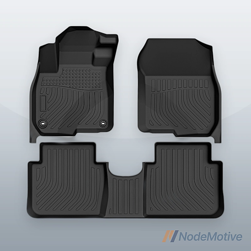 Car Floor Mats for 2017-2022 Honda CR-V,All-Weather TPE Rubber