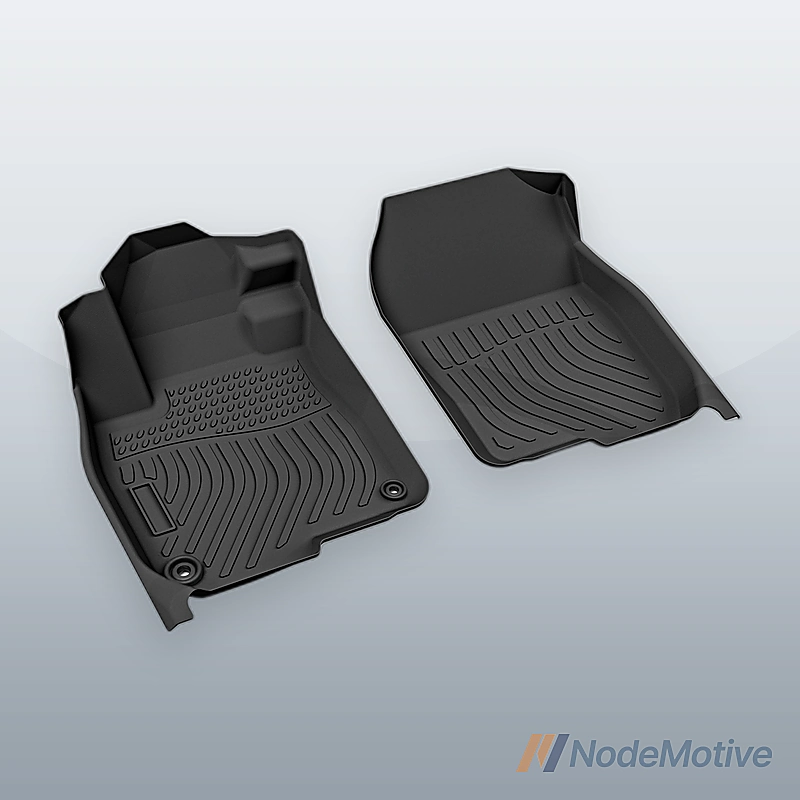 Car Floor Mats for 2017-2022 Honda CR-V，All-Weather TPE Rubber