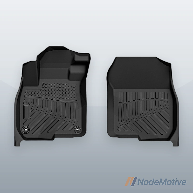 Car Floor Mats for 2017-2022 Honda CR-V，All-Weather TPE Rubber