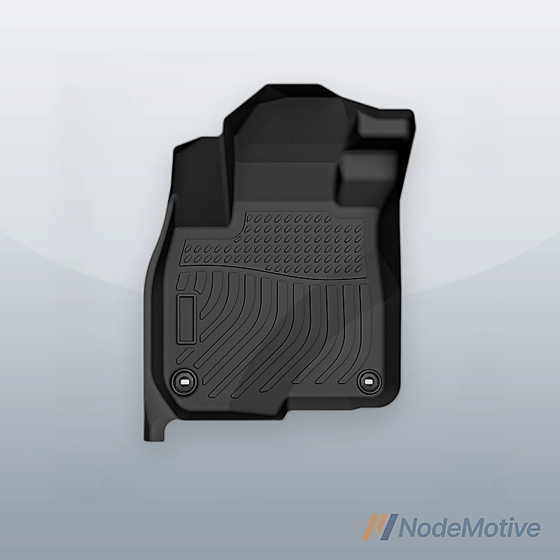 Car Floor Mats for 2017-2022 Honda CR-V，All-Weather TPE Rubber