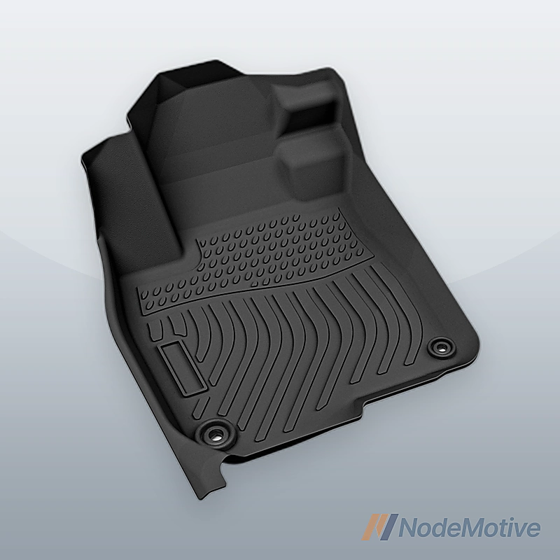 Car Floor Mats for 2017-2022 Honda CR-V，All-Weather TPE Rubber