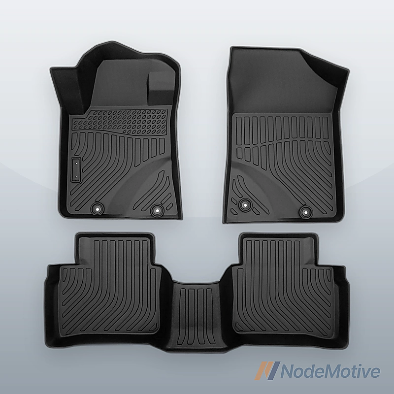 Car Floor Mats for 14-15 Nissan Altima,All-Weather TPE Rubber Floor Mats Black