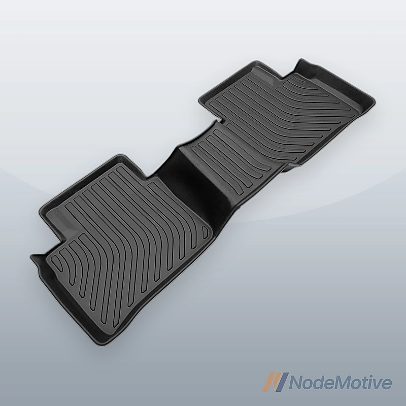 Car Floor Mats for 14-15 Nissan Altima，All-Weather TPE Rubber Floor Mats Black
