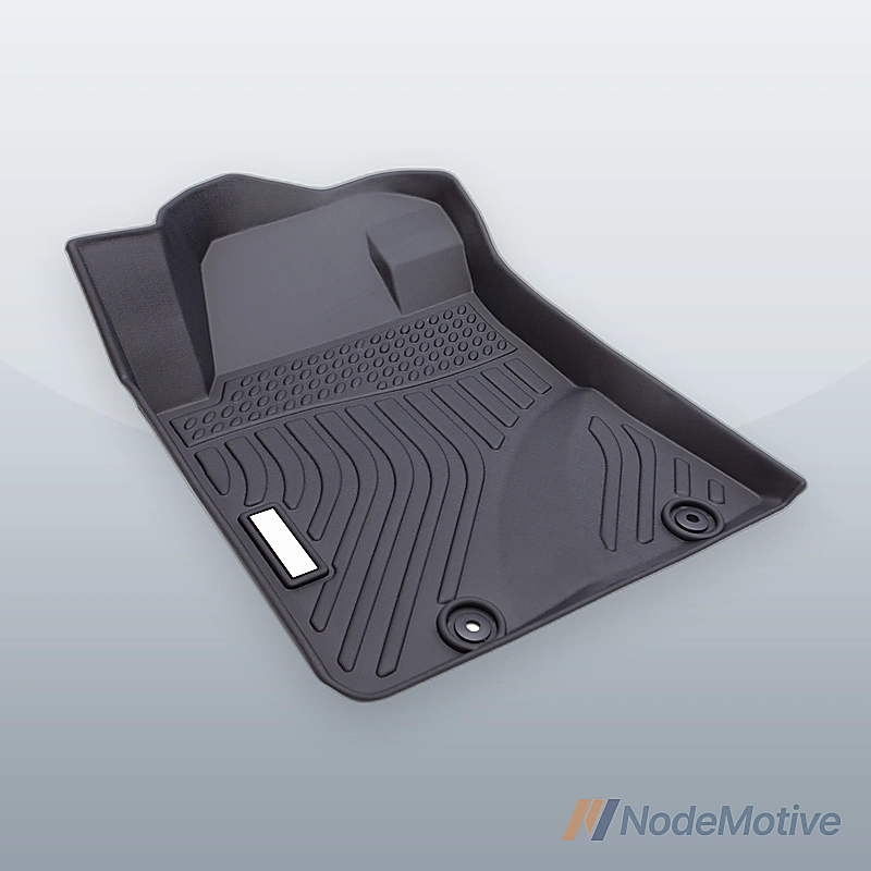 Car Floor Mats for 14-15 Nissan Altima，All-Weather TPE Rubber Floor Mats Black