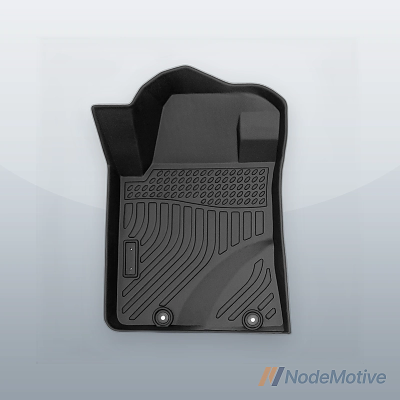 Car Floor Mats for 14-15 Nissan Altima，All-Weather TPE Rubber Floor Mats Black
