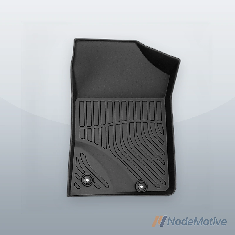 Car Floor Mats for 14-15 Nissan Altima，All-Weather TPE Rubber Floor Mats Black