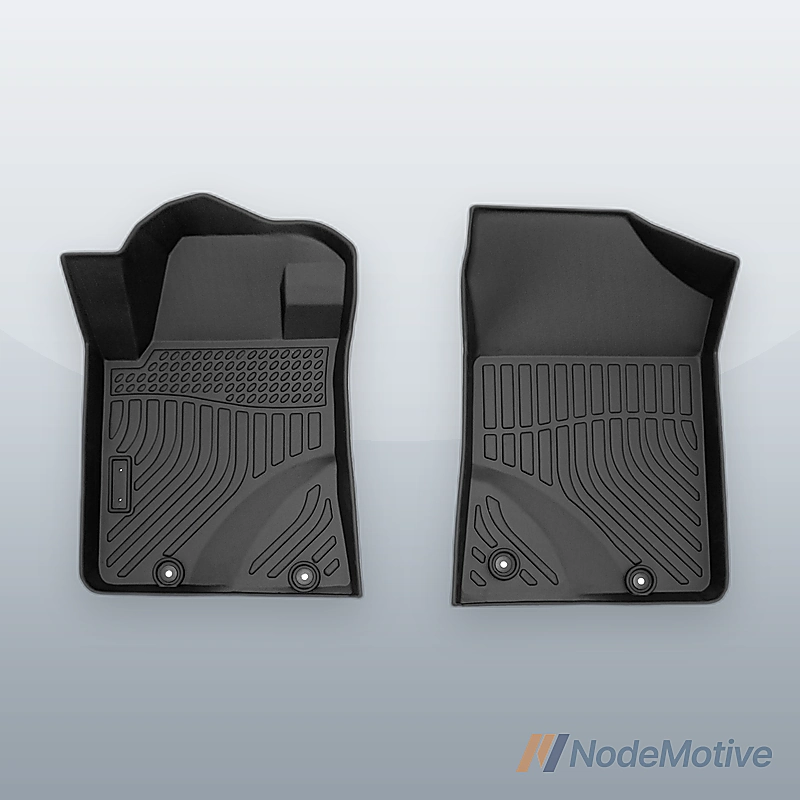 Car Floor Mats for 14-15 Nissan Altima，All-Weather TPE Rubber Floor Mats Black