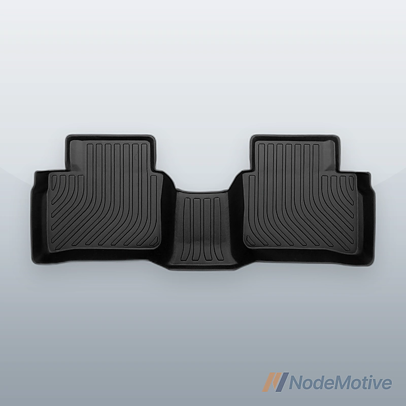 Car Floor Mats for 14-15 Nissan Altima，All-Weather TPE Rubber Floor Mats Black