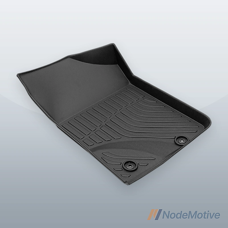 Car Floor Mats for 14-15 Nissan Altima，All-Weather TPE Rubber Floor Mats Black