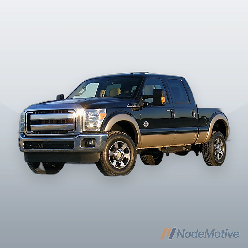 Side Step Nerf Bars Running Boards for 09-14 Ford F150 Super Crew Cab 4 Door