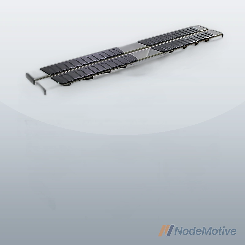 Side Step Nerf Bars Running Boards for 09-14 Ford F150 Super Crew Cab 4 Door