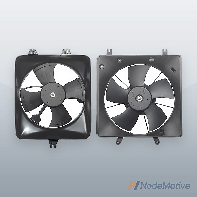 Radiator Cooling Fan Assembly for 03-07 Honda Accord