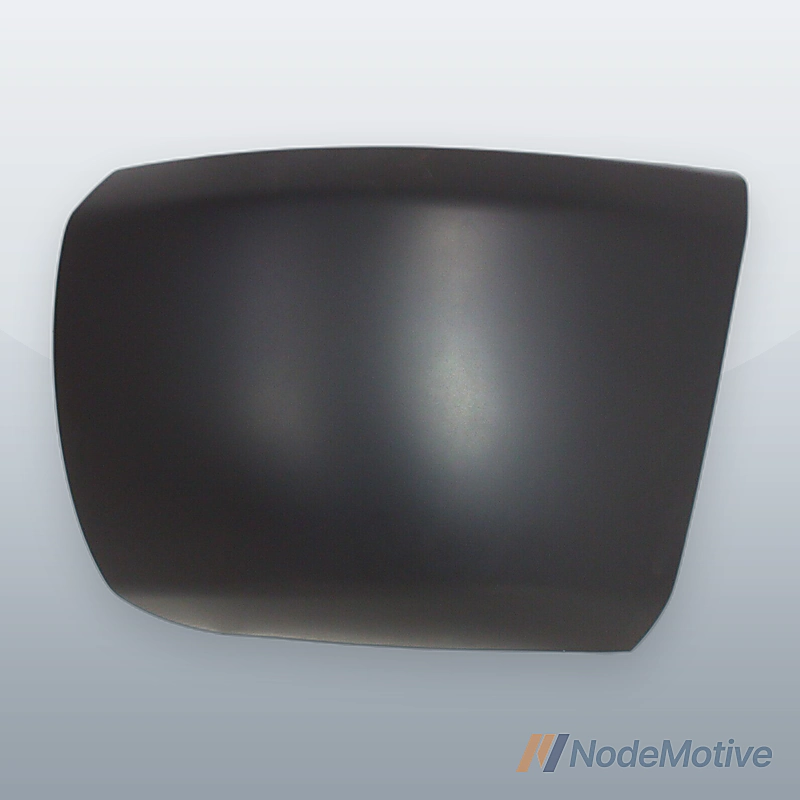 Bumper End Cap For 2007-2013 Chevrolet Silverado 1500 Primed Front Left