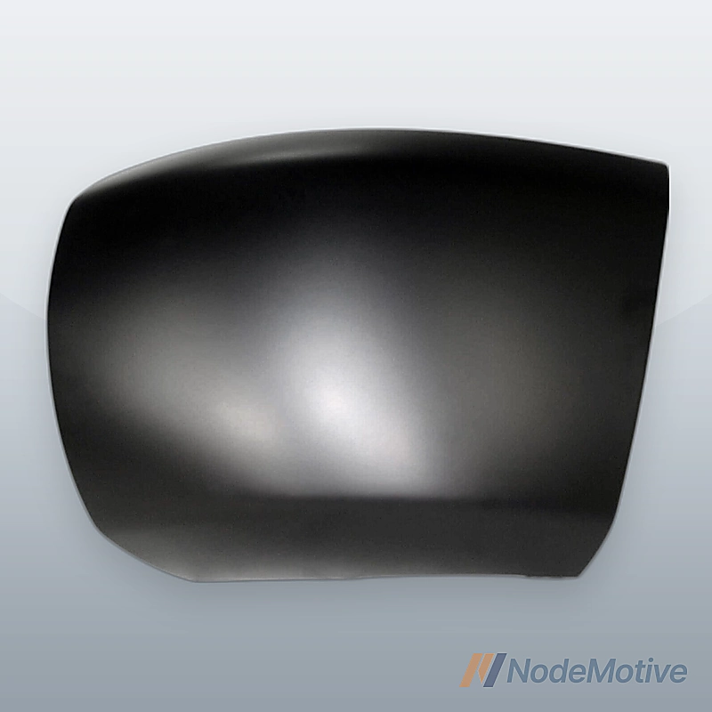 Bumper End Cap For 2007-2013 Chevrolet Silverado 1500 Primed Front Left