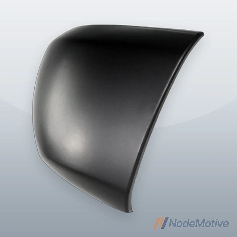 Bumper End Cap For 2007-2013 Chevrolet Silverado 1500 Primed Front Left