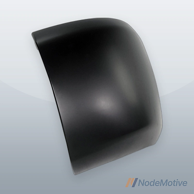 Bumper End Cap For 2007-2013 Chevrolet Silverado 1500 Primed Front Left