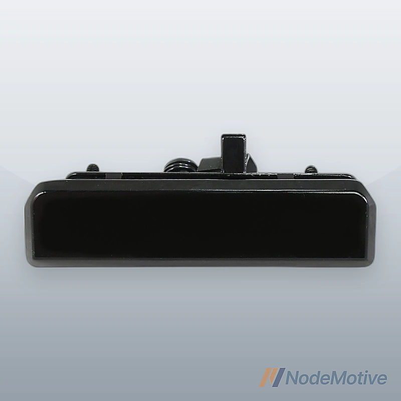Exterior Door Handle For 92-2005 Chevrolet Astro GMC Safari Back Dr Smooth Black