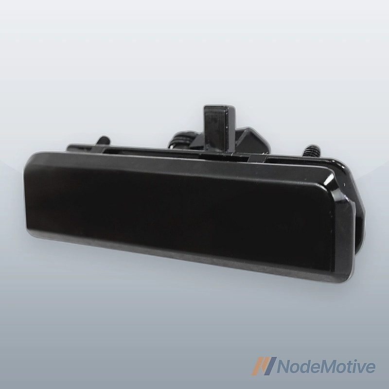 Exterior Door Handle For 92-2005 Chevrolet Astro GMC Safari Back Dr Smooth Black