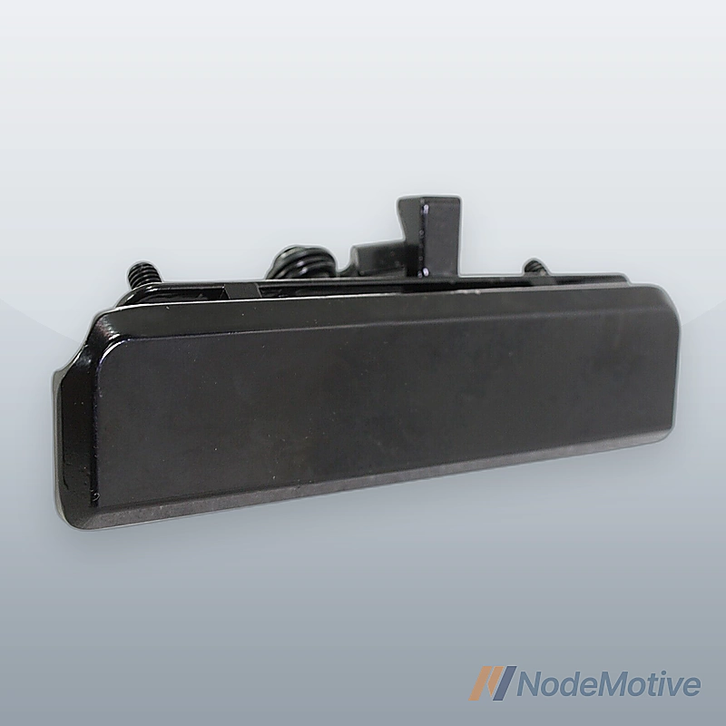 Exterior Door Handle For 92-2005 Chevrolet Astro GMC Safari Back Dr Smooth Black