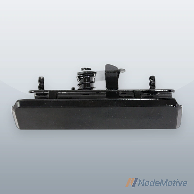 Exterior Door Handle For 92-2005 Chevrolet Astro GMC Safari Back Dr Smooth Black
