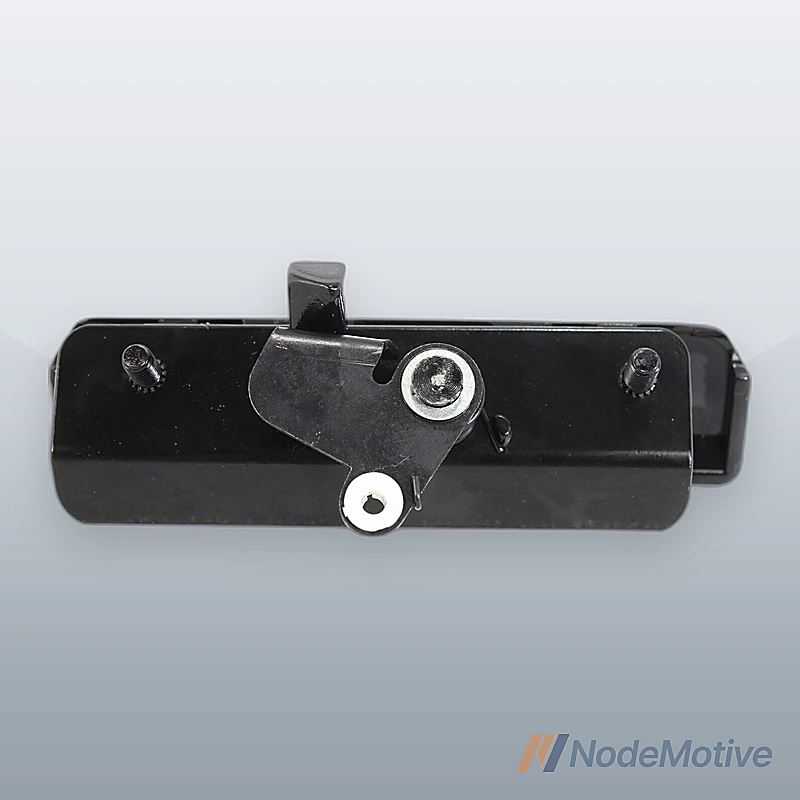 Exterior Door Handle For 92-2005 Chevrolet Astro GMC Safari Back Dr Smooth Black