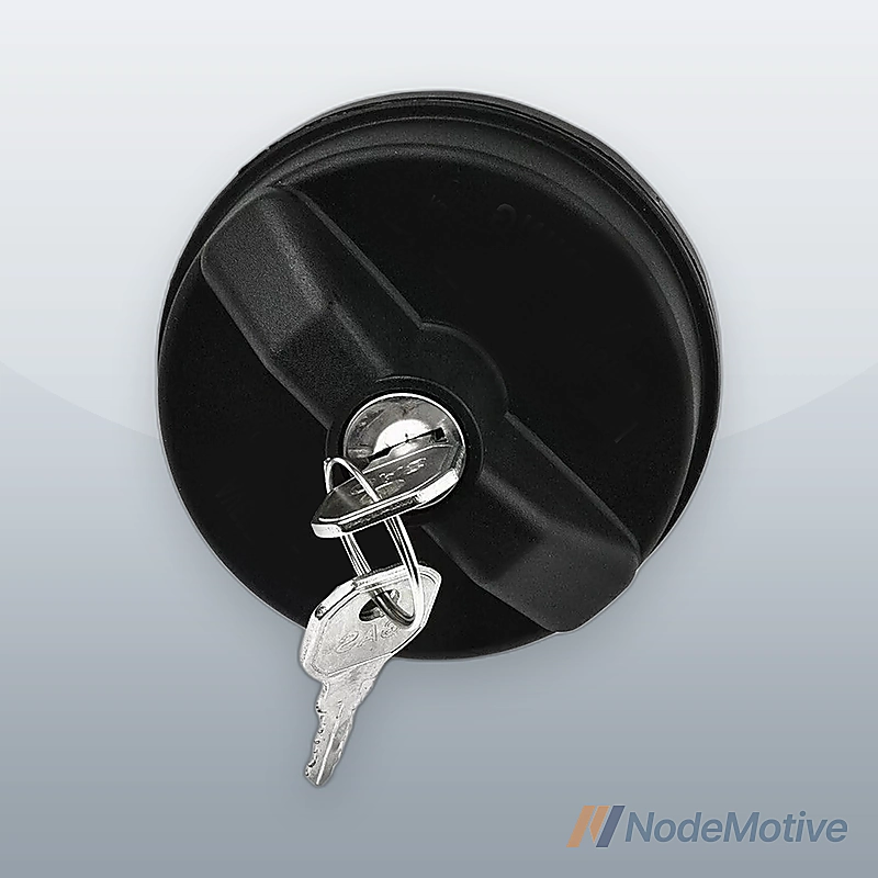 for 2001-2021 Chrysler Jeep Dodge Ram 1500 W/Key Locking Gas Fuel Cap