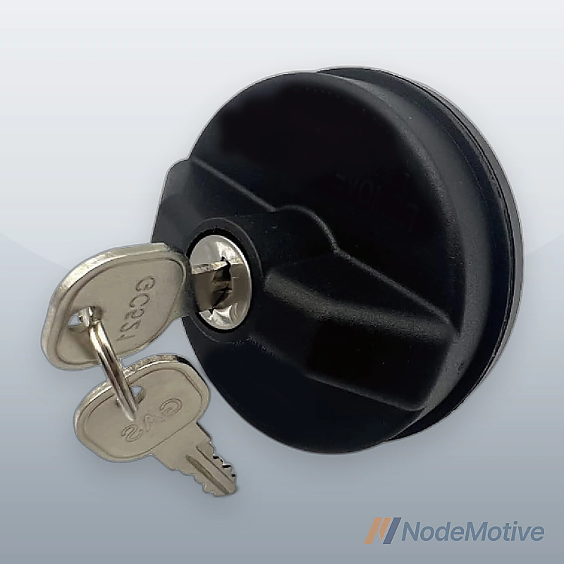 for 2001-2021 Chrysler Jeep Dodge Ram 1500 W/Key Locking Gas Fuel Cap