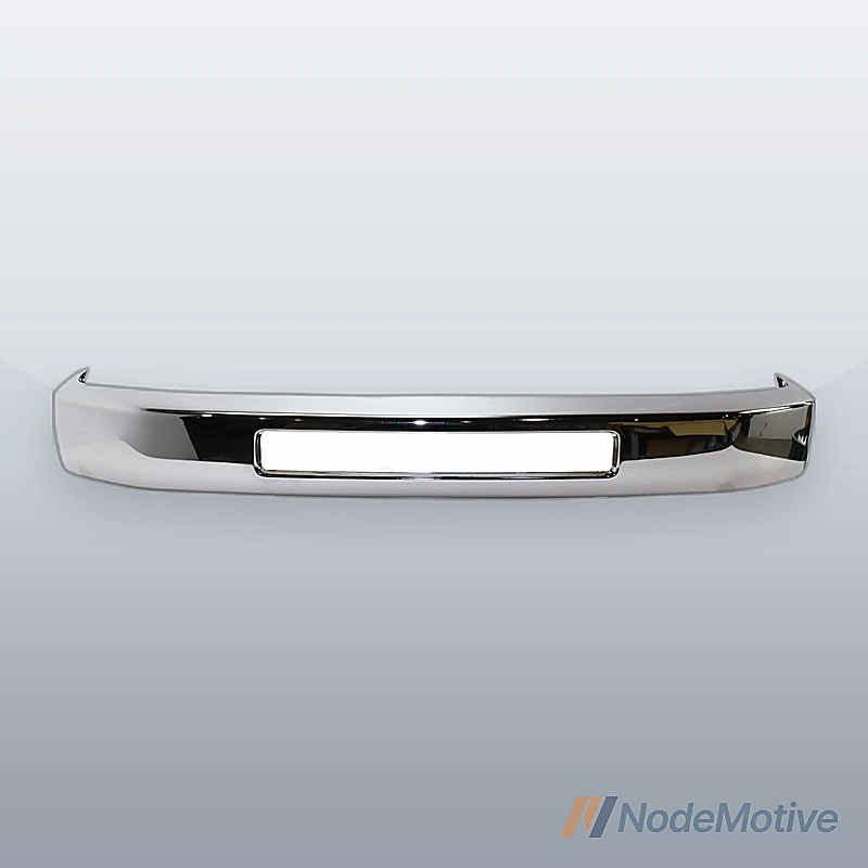 Front Bumper For 2008-2014 Ford E-150 Fits E-250 Fits E-350 Super Duty Chrome