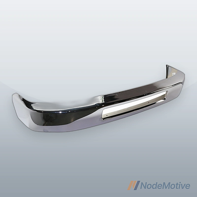 Front Bumper For 2008-2014 Ford E-150 Fits E-250 Fits E-350 Super Duty Chrome