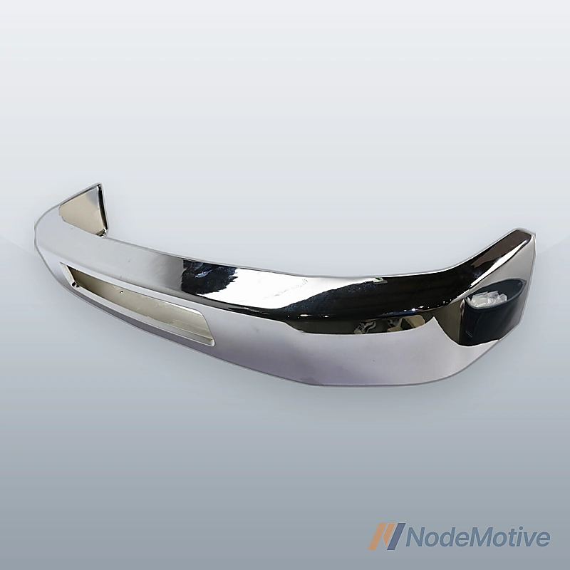 Front Bumper For 2008-2014 Ford E-150 Fits E-250 Fits E-350 Super Duty Chrome