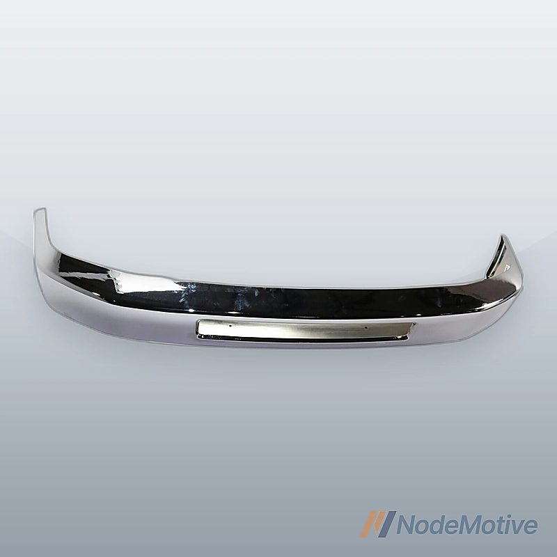 Front Bumper For 2008-2014 Ford E-150 Fits E-250 Fits E-350 Super Duty Chrome