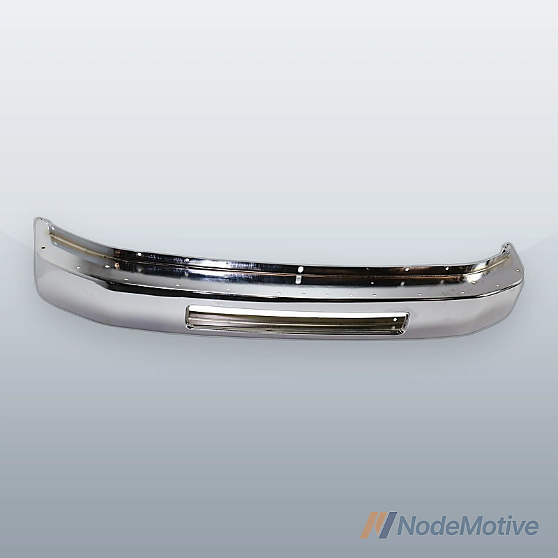 Front Bumper For 2008-2014 Ford E-150 Fits E-250 Fits E-350 Super Duty Chrome