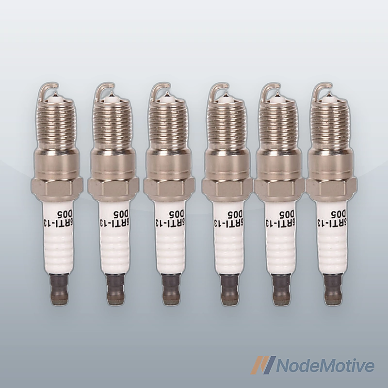 6Pcs Fits Jaguar X-Type Ford Taurus Iridium Platinum Spark Plugs
