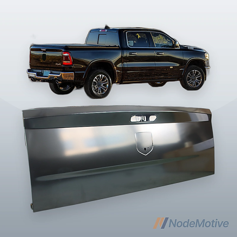 Primed Steel Tailgate for 2010-2018 RAM 1500 2500 3500 Series Pickup 10-18