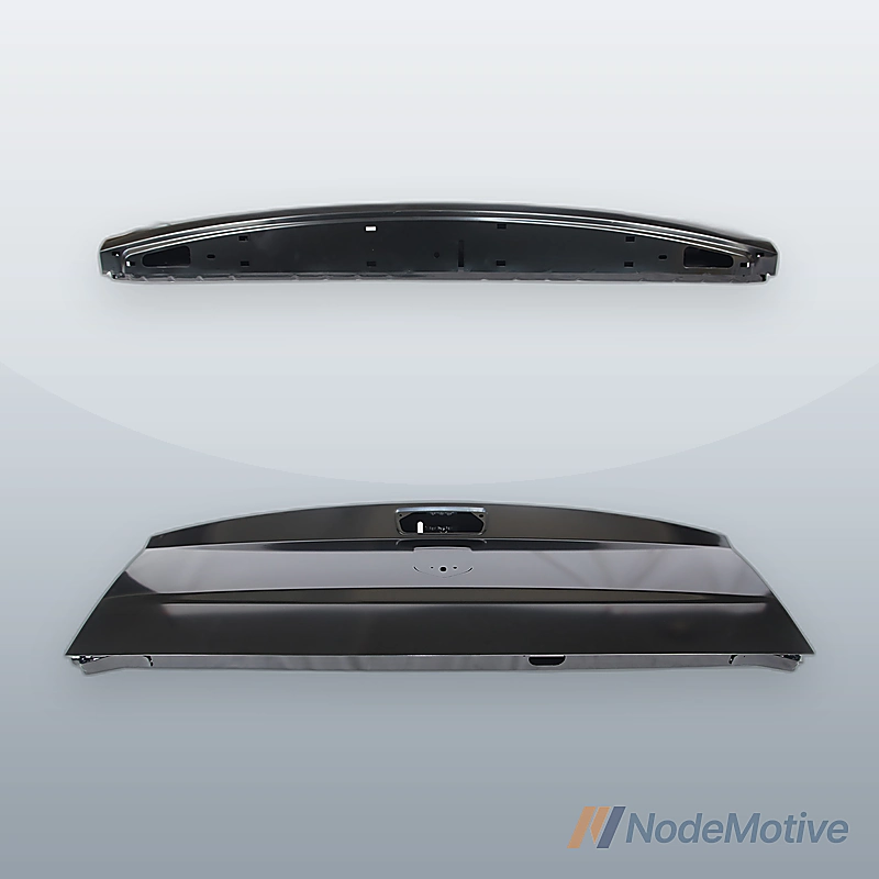 Primed Steel Tailgate for 2010-2018 RAM 1500 2500 3500 Series Pickup 10-18