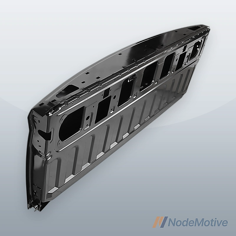Primed Steel Tailgate for 2010-2018 RAM 1500 2500 3500 Series Pickup 10-18