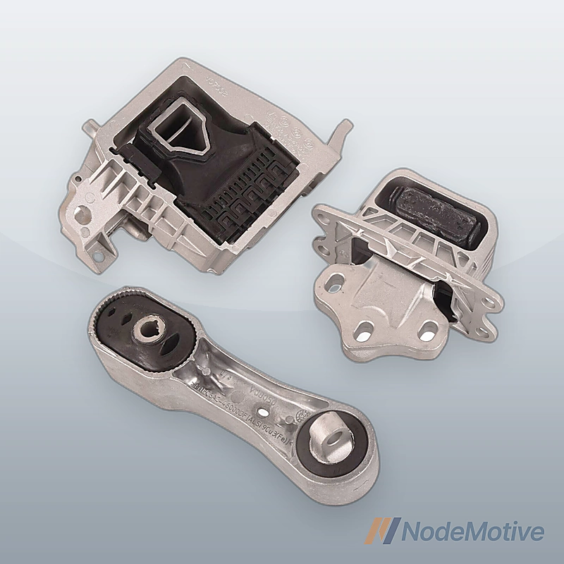 3Pcs Fits BMW X1 X2 Mini Cooper Clubman 1.5L 2.0L 2014-2021 Engine Motor Mount